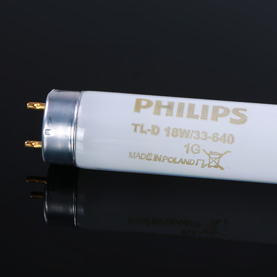 CWF光源Philips TL-D 18w/33-640 Made in Polland